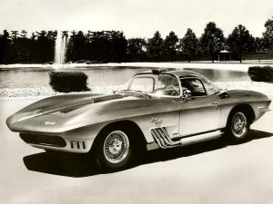 Chevrolet Corvette Mako Shark I Concept Car 1963 года
